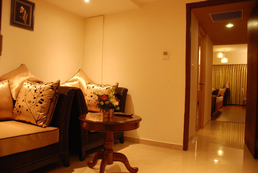 Pla Krishna Inn Tiruchirappalli Kamer foto