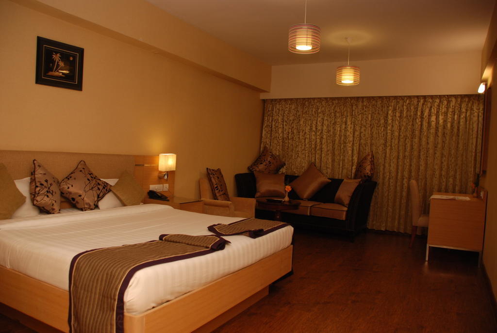 Pla Krishna Inn Tiruchirappalli Kamer foto